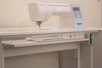 Horn 860 Modular Sewing Cabinet with Electric Lift & SuperMaxi Opening White