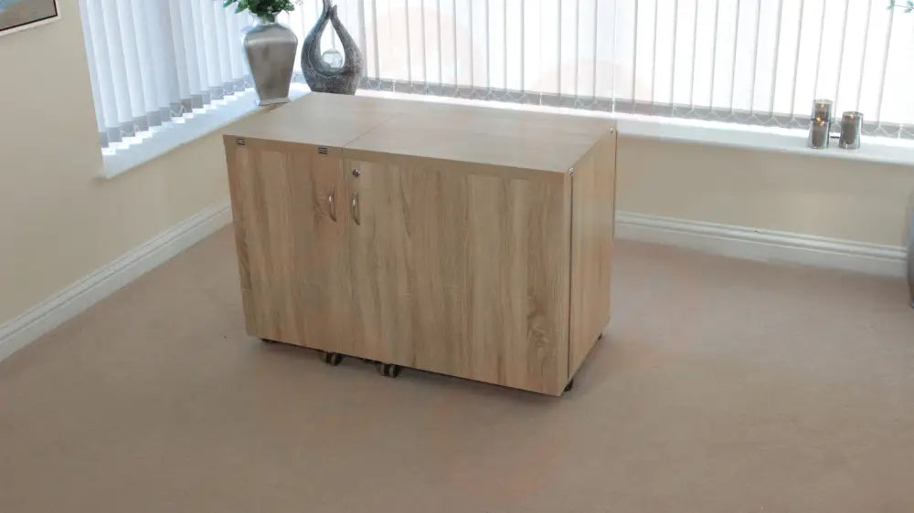 Horn Eclipse XL Sewing Cabinet with Maxi-Lifter Air-Lift Mechanism & Dual Machine Storage UNITED KINGDOM