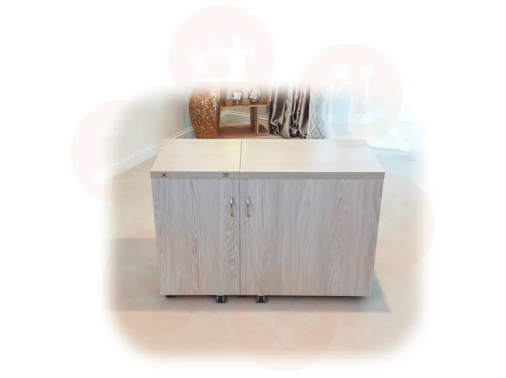 Horn Eclipse XL Sewing Cabinet with Maxi-Lifter Air-Lift Mechanism & Dual Machine Storage UNITED KINGDOM