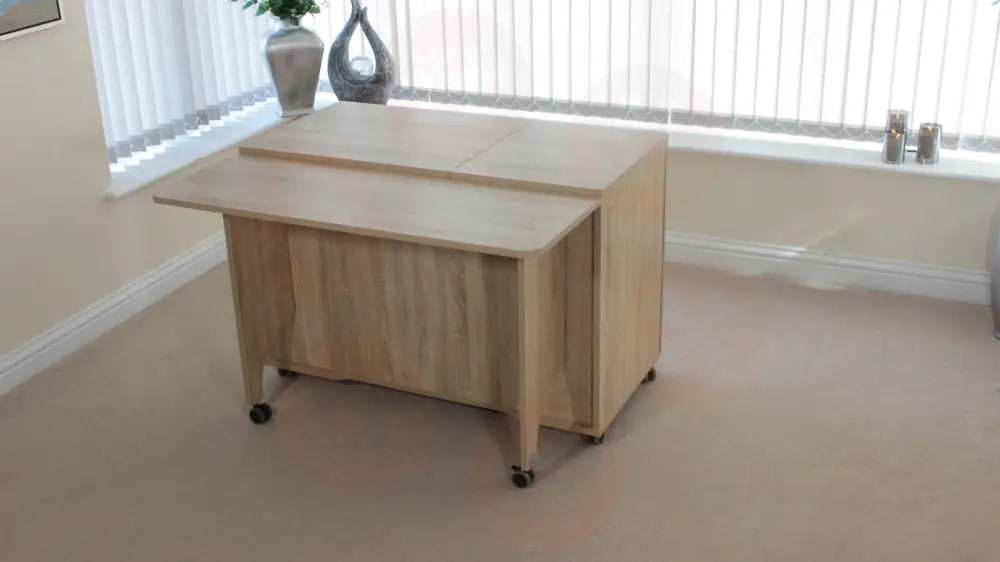 Horn Eclipse XL Sewing Cabinet with Maxi-Lifter Air-Lift Mechanism & Dual Machine Storage UNITED KINGDOM