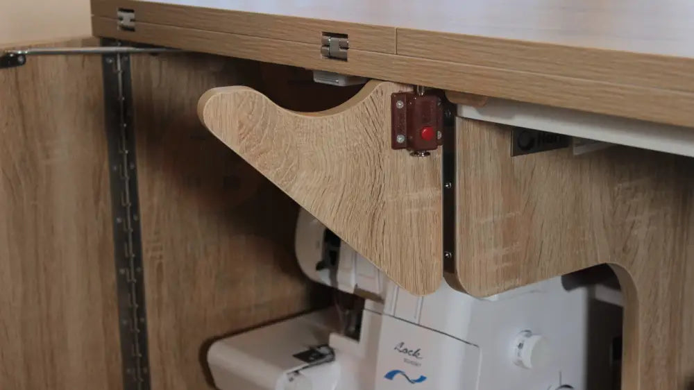 Horn Eclipse XL Sewing Cabinet with Maxi-Lifter Air-Lift Mechanism & Dual Machine Storage UNITED KINGDOM