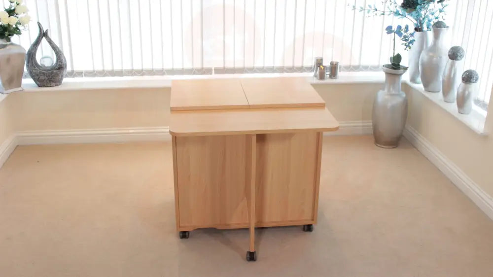 Horn GEMINI Sewing Cabinet with Long-Lifter Opening Air-Lift Mechanism & Door Storage Bins UNITED KINGDOM