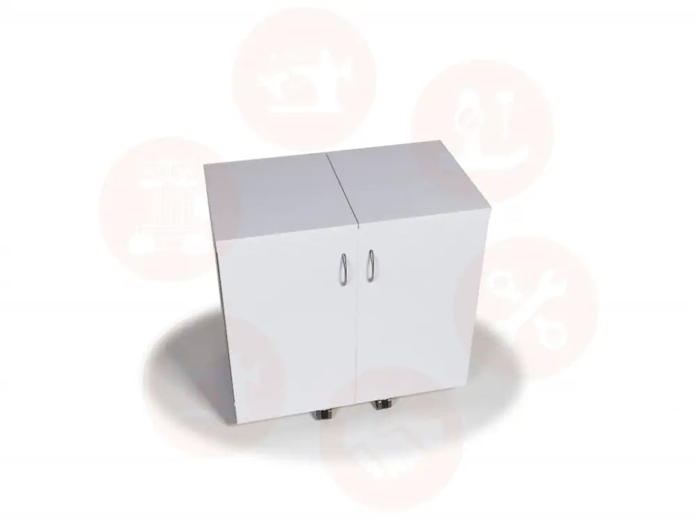 Horn GEMINI Sewing Cabinet with Long-Lifter Opening Air-Lift Mechanism & Door Storage Bins UNITED KINGDOM