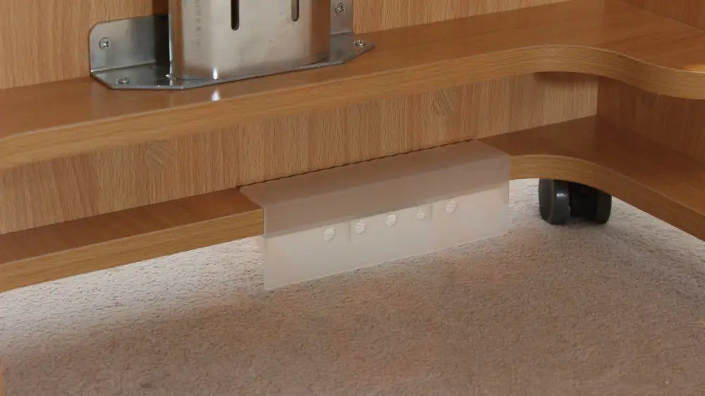 Horn GEMINI Sewing Cabinet with Long-Lifter Opening Air-Lift Mechanism & Door Storage Bins UNITED KINGDOM