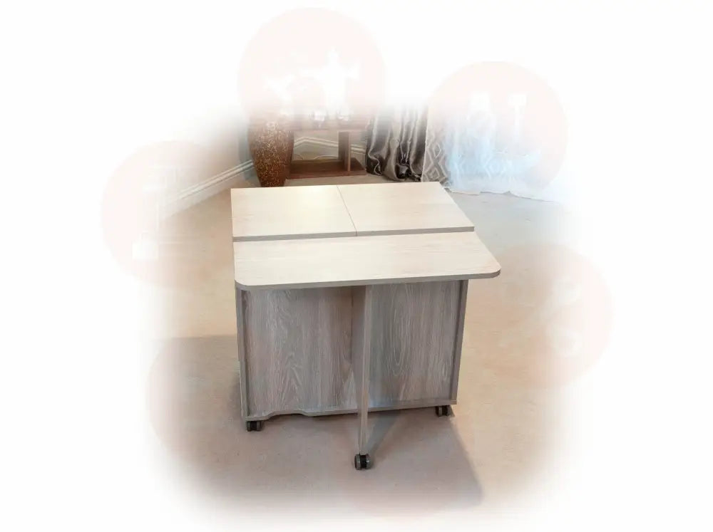 Horn GEMINI Sewing Cabinet with Long-Lifter Opening Air-Lift Mechanism & Door Storage Bins UNITED KINGDOM