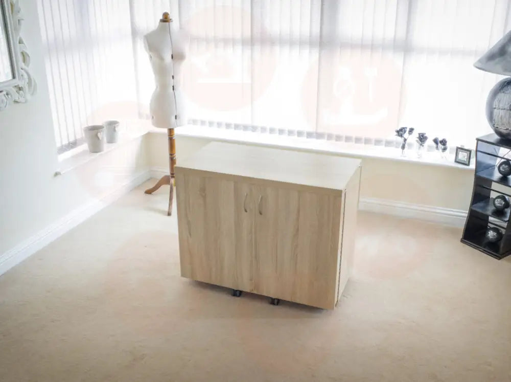 Horn Gemini XL Sewing Cabinet with Maxi-Lifter Air-Lift Mechanism & Slide-Out Storage UNITED KINGDOM