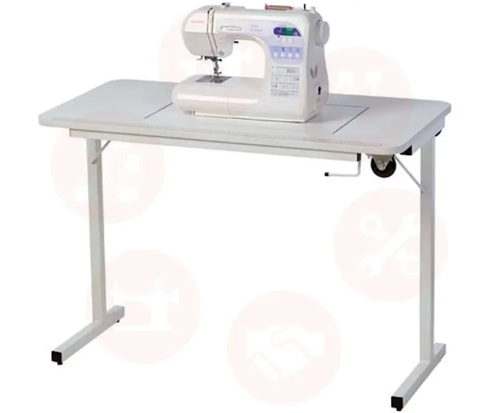 Horn Hide-Away MK2 Sewing Table White UNITED KINGDOM