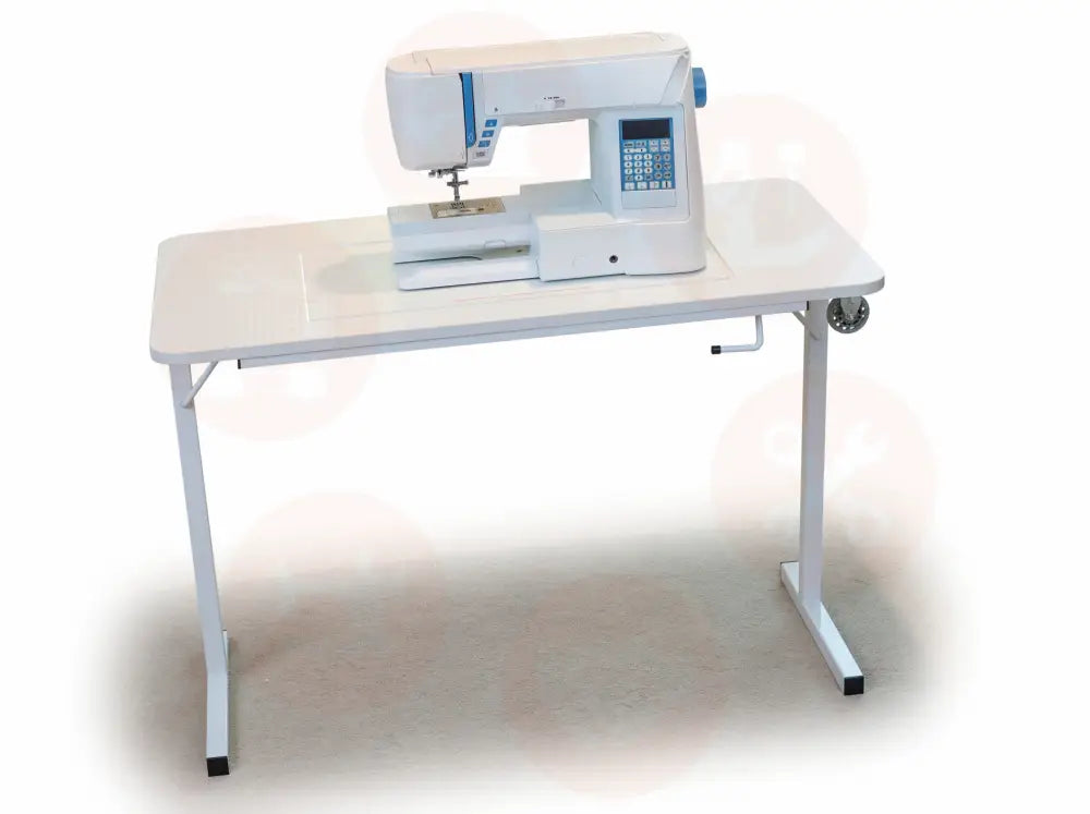 Horn Hide-Away MK2 Sewing Table White UNITED KINGDOM