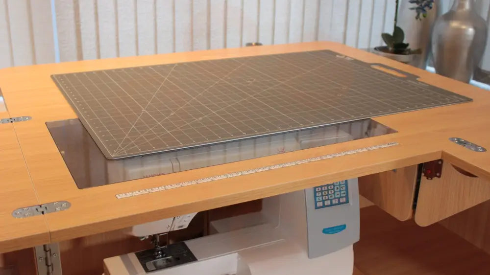 Horn Nova XL Sewing Cabinet with Maxi-Lifter Air-Lift Mechanism & Dual Machine Storage UNITED KINGDOM