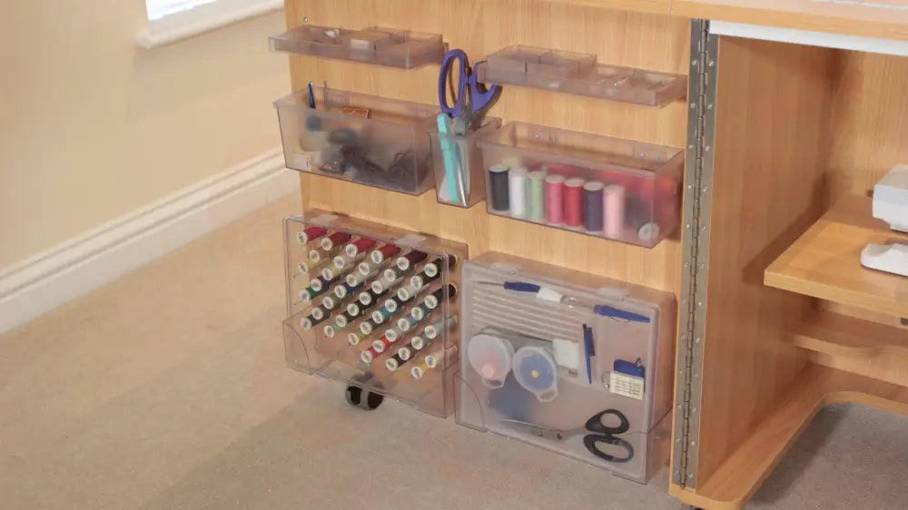 Horn Nova XL Sewing Cabinet with Maxi-Lifter Air-Lift Mechanism & Dual Machine Storage UNITED KINGDOM