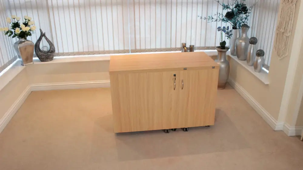 Horn Nova XL Sewing Cabinet with Maxi-Lifter Air-Lift Mechanism & Dual Machine Storage UNITED KINGDOM