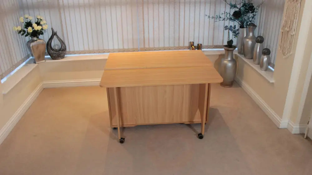 Horn Nova XL Sewing Cabinet with Maxi-Lifter Air-Lift Mechanism & Dual Machine Storage UNITED KINGDOM