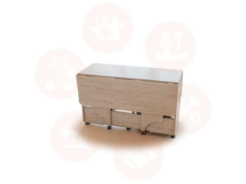 Horn Quilter’s Delight MK-2 Sewing Cabinet with Maxi-Lifter & Mobile Storage Drawers UNITED KINGDOM