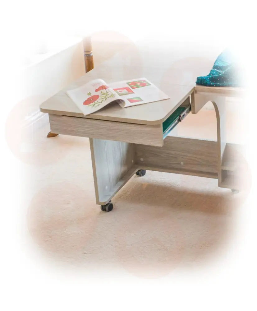 Horn Quilter’s Delight MK-2 Sewing Cabinet with Maxi-Lifter & Mobile Storage Drawers UNITED KINGDOM