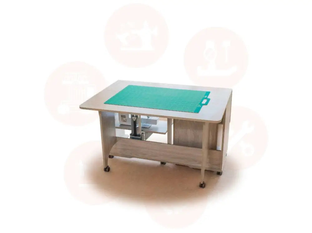 Horn Quilter’s Delight MK-2 Sewing Cabinet with Maxi-Lifter & Mobile Storage Drawers UNITED KINGDOM