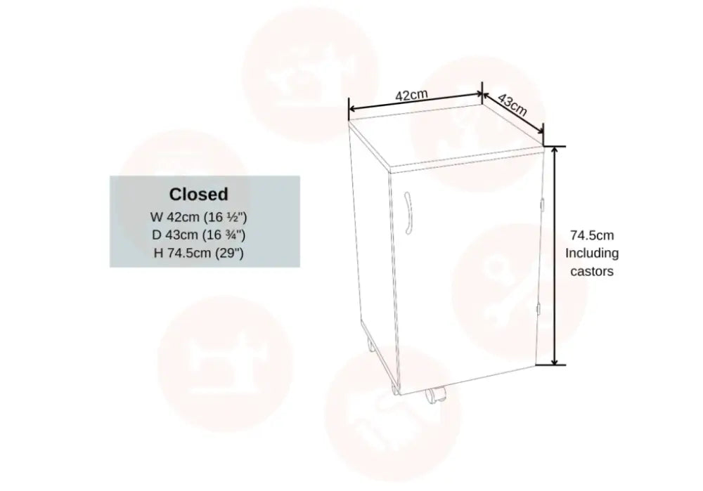 Horn Rolla Storage Cabinet UNITED KINGDOM