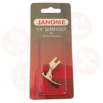 Janome 767820105 1/4’’ Seam Foot For Db Hook Models Domestic Parts