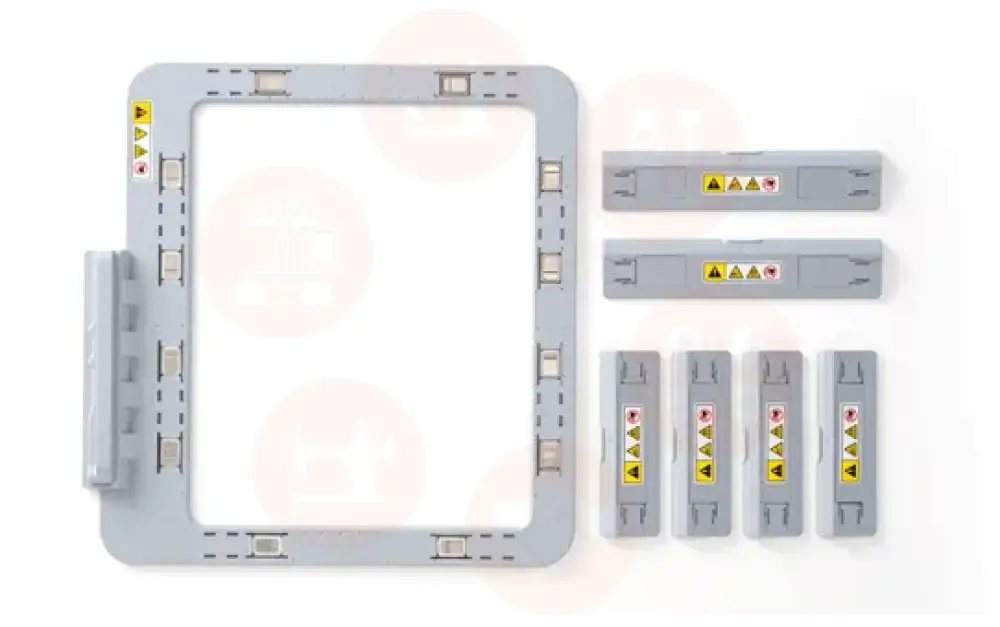 Mf180 Brother Magnetic Frame 180 X 130 Mm (7 5’’) Embroidery Machine Accessories