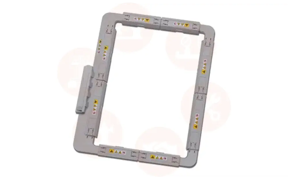 Mf300 Brother 300 X 180Mm Magnet Embroidery Frame Embroidery Machine Accessories