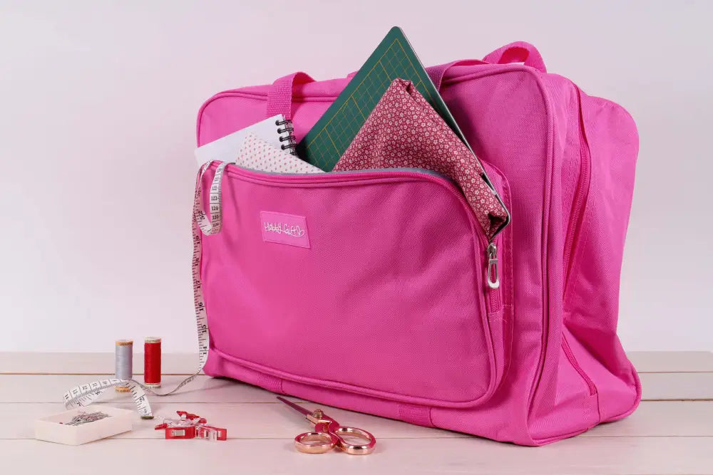 MR4660\PINK Hobby Gift sewing machine Bag SEWING MCHINE BAGS