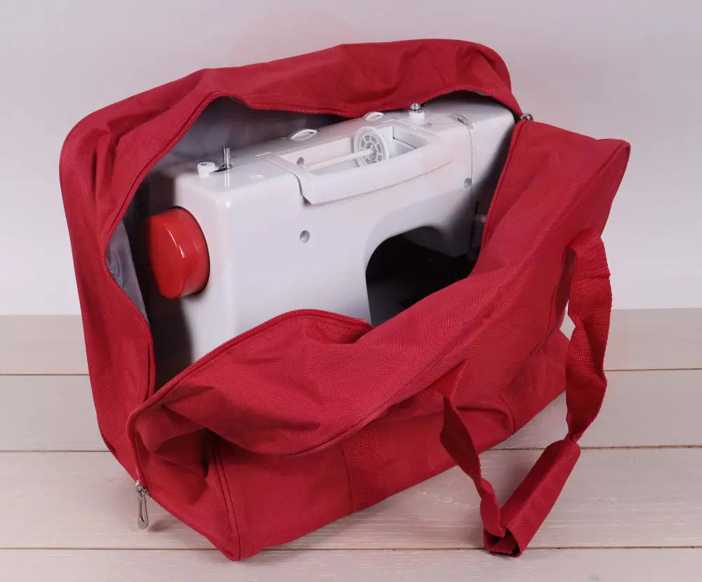 MR4660\RED Hobby Gift sewing machine Bag SEWING MCHINE BAGS