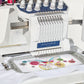 Brother PR1055X Embroidery Machine + Cylinder Frame PRCL1