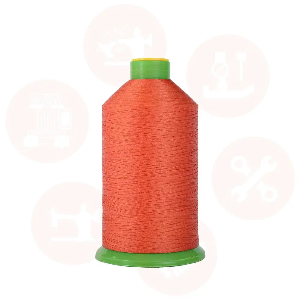 Snb04003200M218 Somabond 40Tkt Bonded Nylon Thread – Peach (218) 3200M Industrial