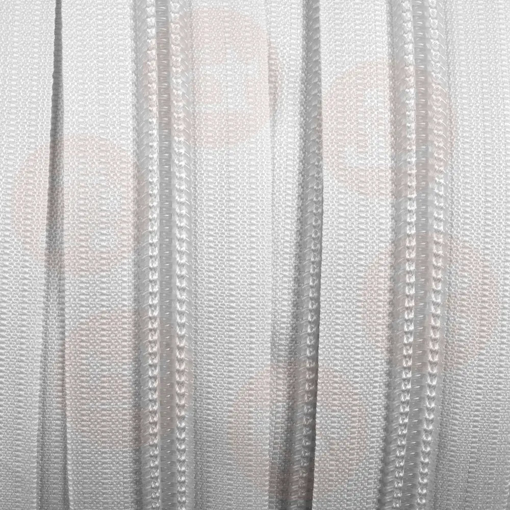 T5 1050 6Mm Zip Sold By The Meter White Zips