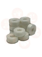UT/CG-L FILTEC CLEAR-GLIDE BOBBINS WHITE 100 per BOX DOMESTIC PARTS