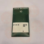 Uy144Gsx200 = Uy144Gs Packet Of 10 Groz Beckert Needles Size 200 Industrial