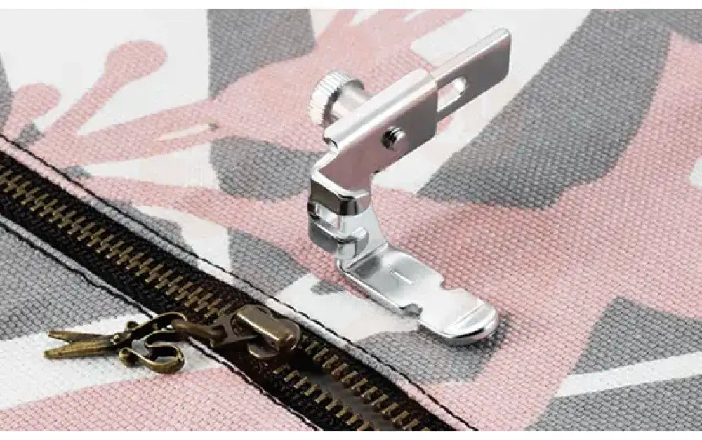 Xc1970052 Brother Adjustable Zipper & Piping Foot F036N Domestic Parts