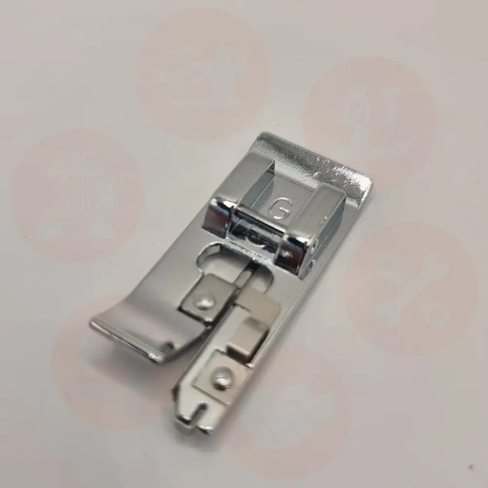 XC3098051 BROTHER OVERLOCK STITCH FOOT G Domestic Parts