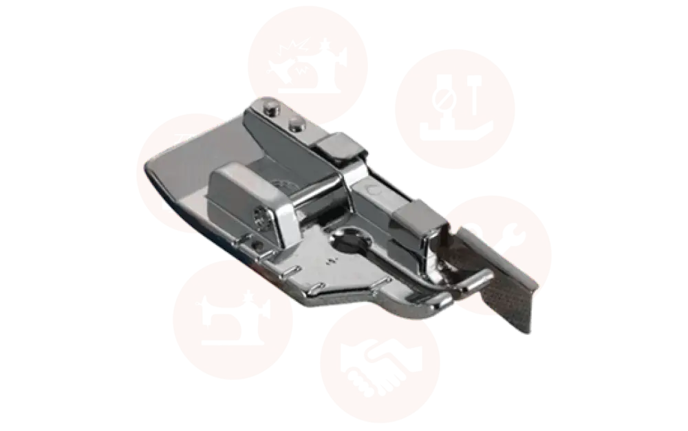 XC6800251 Brother 1/4 inch Piecing Foot with guide Domestic Parts