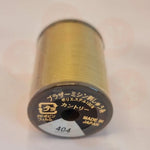Xf1987033 Brass - 404 Brother Embroidery Threads – Country Matt 300M Domestic Thread