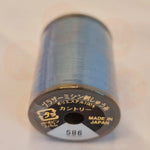 Xf1987049 Prussan Blue - 586 Embroidery Threads – Country Matt 300M Domestic Thread
