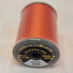 Xf1990008 Vermillion - 030 Brother Embroidery Threads – Satin 300M Domestic Thread