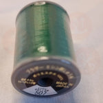 Xf1990037 Emerald Green - 507 Brother Embroidery Threads – Satin 300M Domestic Thread