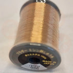 Xf1990062 Copper - 986 Brother Embroidery Threads – Metallic 300M Domestic Thread