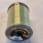Xf1990065 Fresh Green - 989 Brother Embroidery Threads – Metallic 300M Domestic Thread
