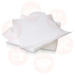 XTE50/18X18 WHITE 50g Easytear 18cm x 18cm. Sold Per 1000