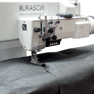Buraschi Belt No Arm Net Sewing Machine