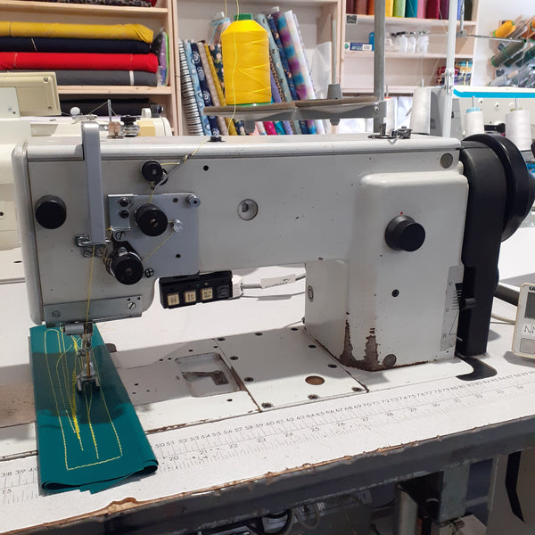 USED INDUSTRIAL SEWING MACHINES