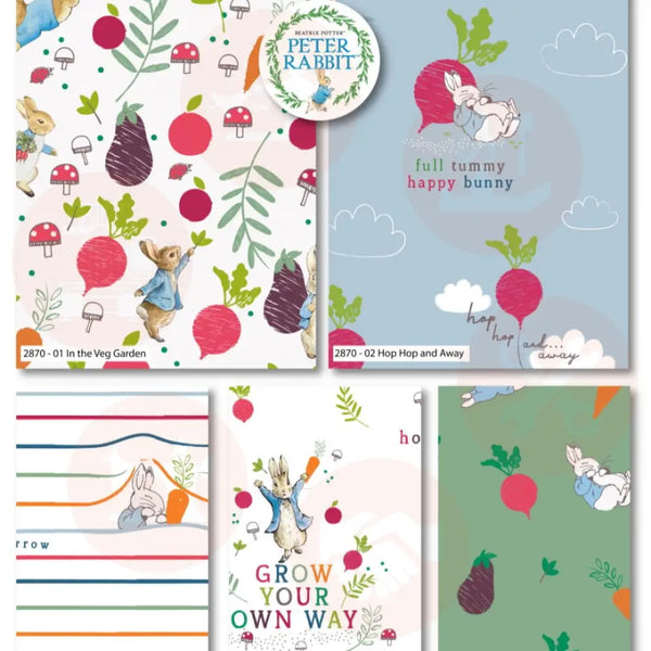Fabric & Fat Quarters