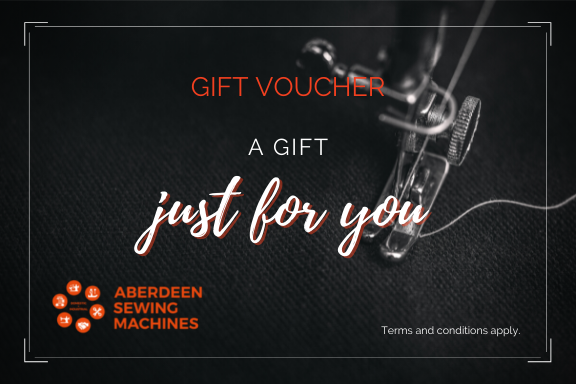 Aberdeen Sewing Gift Vouchers | Aberdeen Sewing Machines