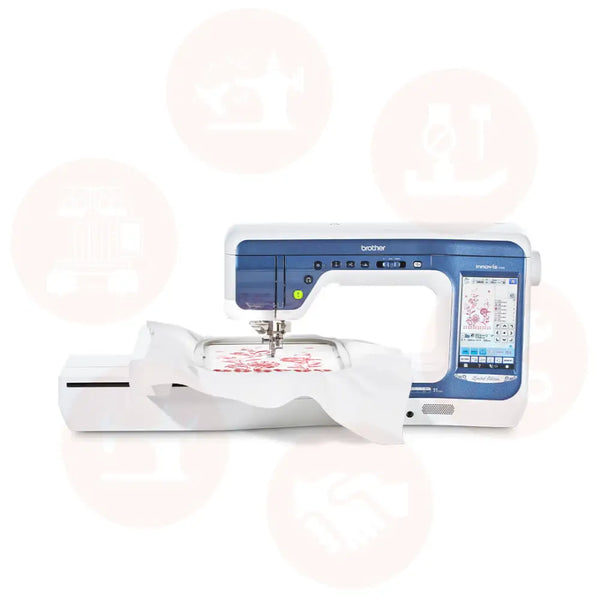 DOMESTIC SEWING & EMBROIDERY MACHINES