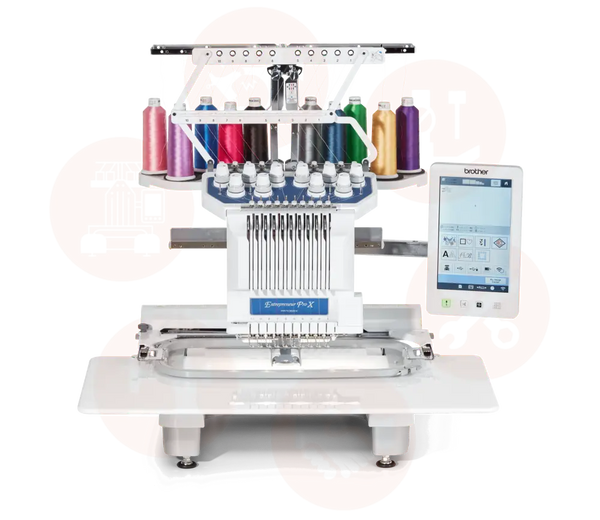 BROTHER PR MACHINE SPARE PARTS