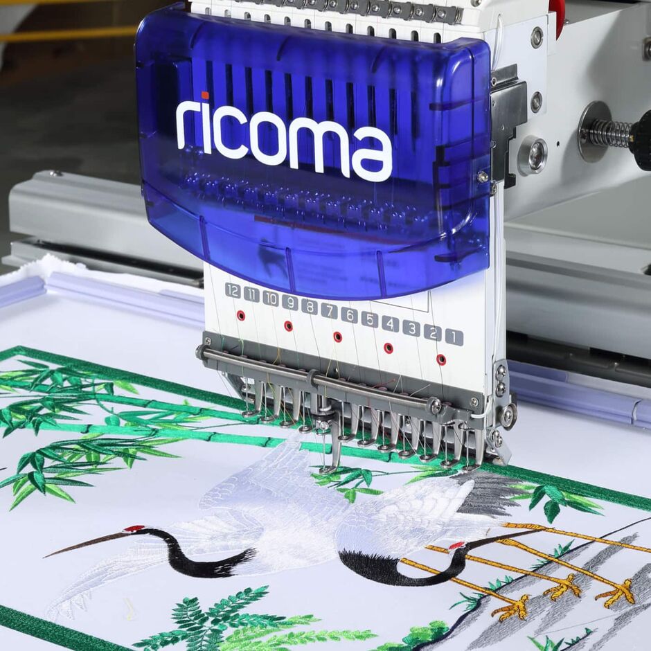 Industrial Embroidery Machines