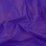 0008-00012 Plain Dyed Poly Cotton Purple Sold By The Meter Fabric