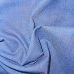 0008-00045 Plain Dyed Poly Cotton Denim Sold By The Meter Fabric