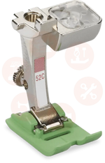 008881.75.00 Bernina Zigzag Foot With Non-Stick Sole #52C Domestic Parts